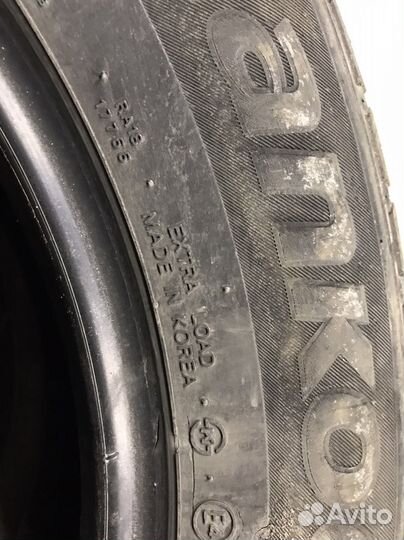 Hankook Vantra LT RA18 215/65 R17 104T