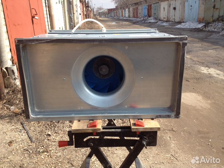 Канальный вентилятор Korf WNP 60-30