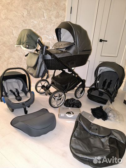 Коляска Tutis ViVa Galaxy 3 в 1