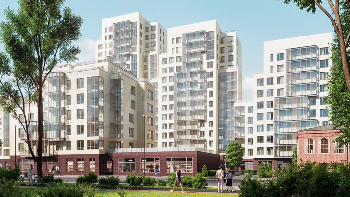3-к. квартира, 82,9 м², 5/18 эт.