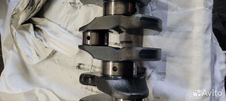 Коленчатый вал bmw m51d25