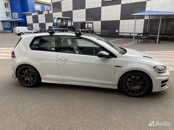 Багажник на крышу thule vw golf 7 audi a3