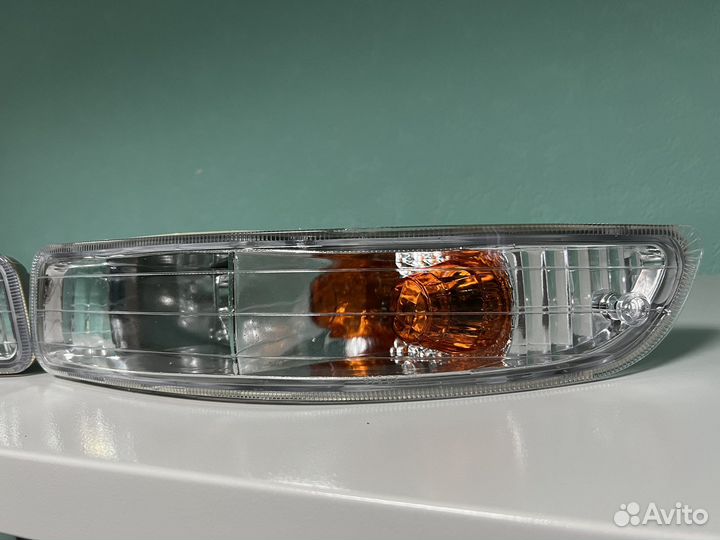 Фары противотуманные Toyota Carina 190 «Улыбка»