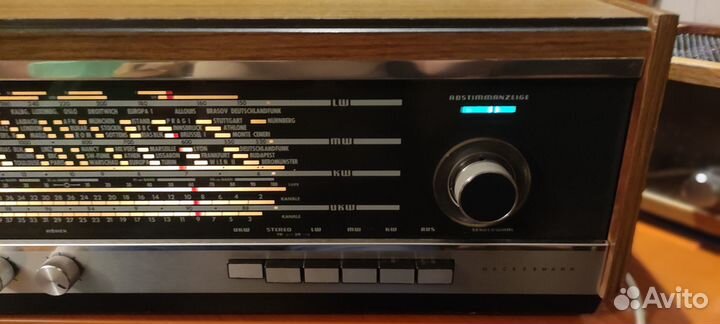 Ламповый стерео ресивер Korting 821/799 отл. сост