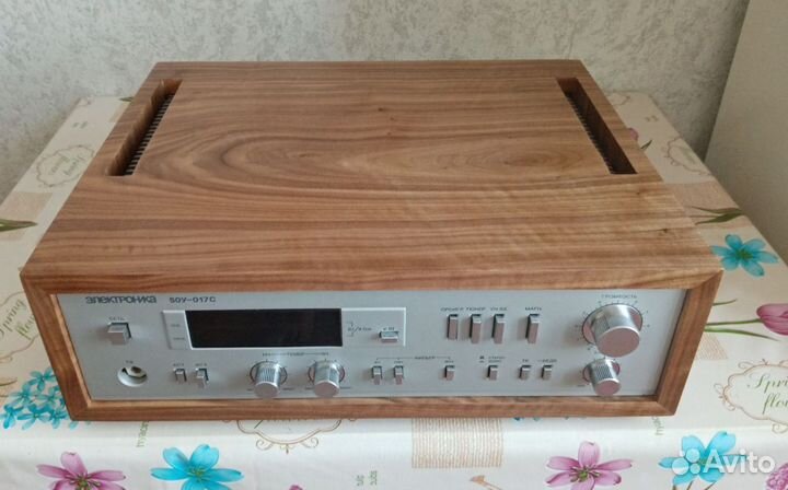 Усилитель Электроника 50у 017с