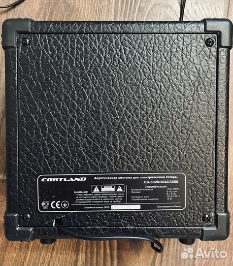 Гитарный комбик 10 Вт