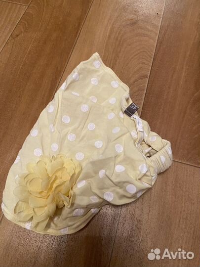 Шапка для девочки пакетом