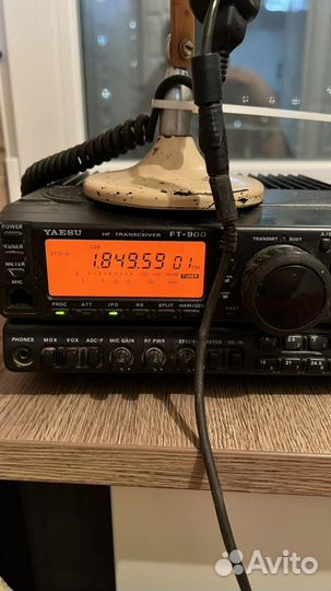 Трансивер Yaesu ft-900 купить в Москве | Электроника | Авито