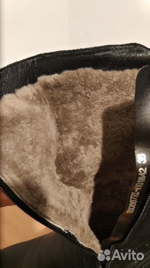Сапоги зимние Cavaletto р38