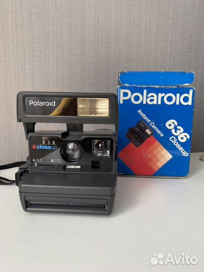 Фотоаппарат моментальный polaroid