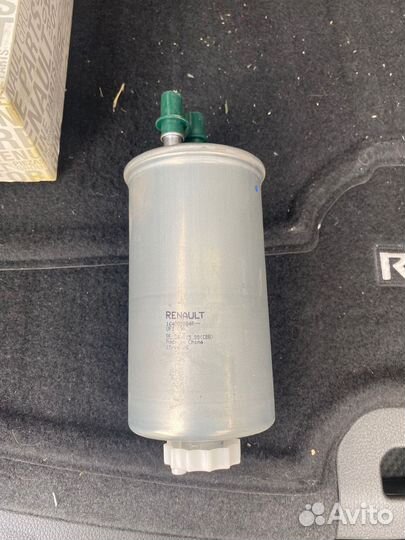 Топливный фильтр 164000884r