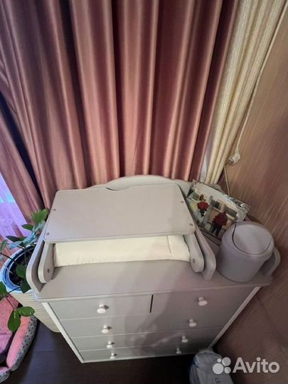 Детская кроватка трансформер бу