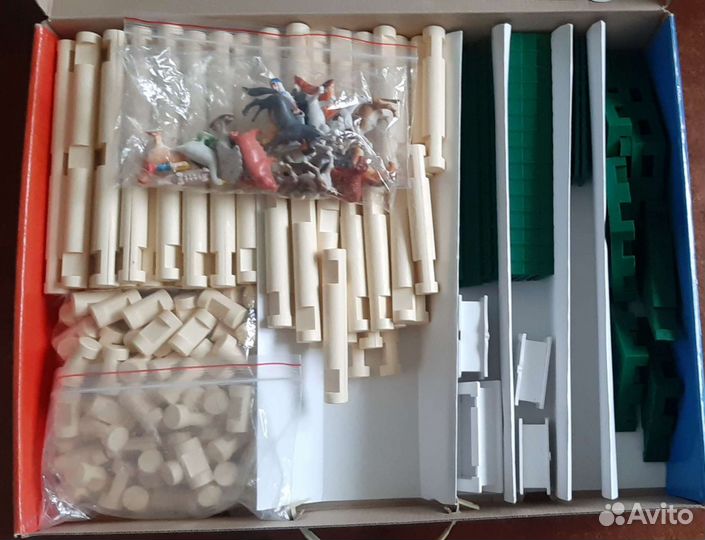 Домики для гномиков конструктор 