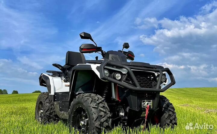 Квадроцикл odes(BRP) pathcross 1000 EPS PRO tumen