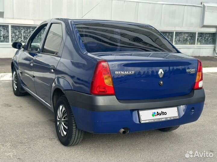 Renault Logan 1.4 МТ, 2008, 210 137 км