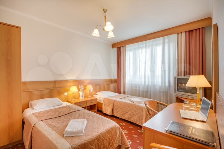 Комната 15 м² в 2-к., 6/17 эт.