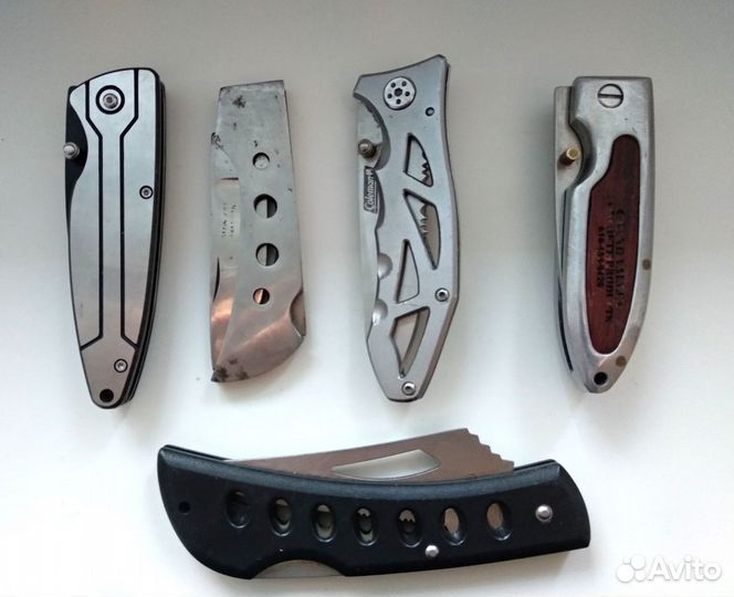 Карманные складные ножи