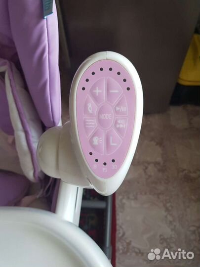 Детские качели стульчик для кормления