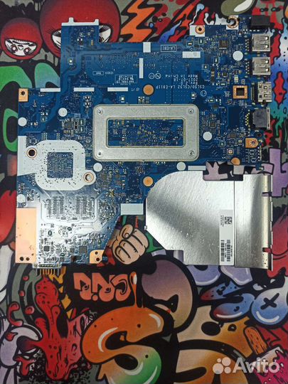 Материнская плата CSL50/CSL52 LA-E811P Rev: 2.0