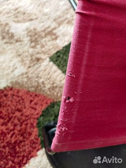 Шезлонг детский