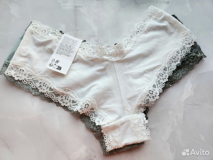 Трусы женские hm хипстер. Размер XS