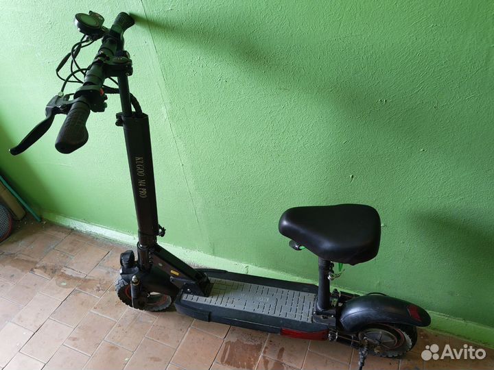 Электросамокат kugoo m4 pro бу
