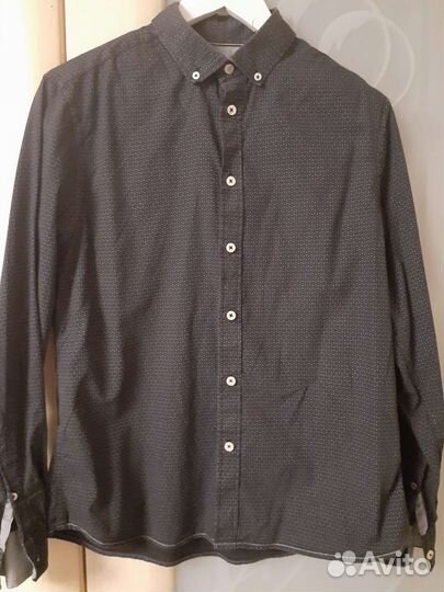Рубашка на мальчика подростка 44 размер