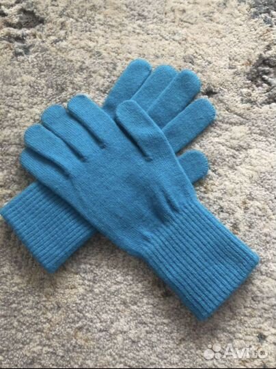 Шапка и перчатки для весны