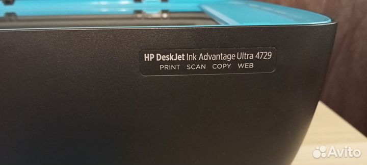 HP 4729 мфу принтер сканер Wi-Fi hp46xl