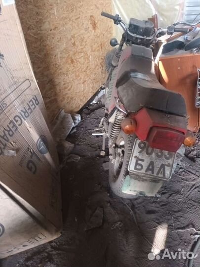 Мотоцикл тула