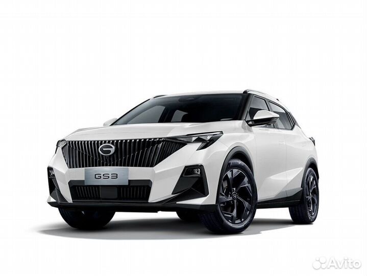 GAC GS3 1.5 AMT, 2024