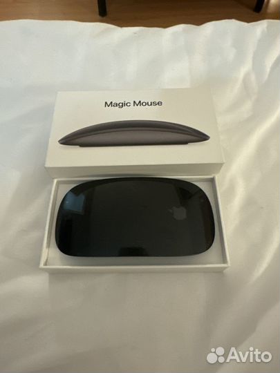 Apple magic mouse 2 черная