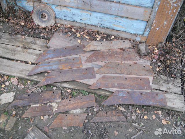 Лемехи трапецеидальные нож плуга стрелка лапка