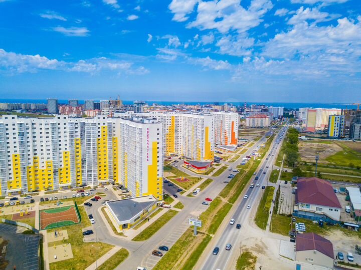 2-к. квартира, 39,4 м², 13/16 эт.