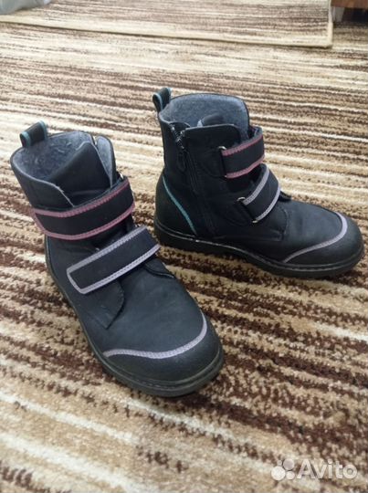 Ботинки демисезонные для девочки