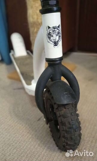 Самокат внедорожный jdbug MS-808 dirt scooter