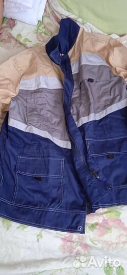 Рабочая спецодежда