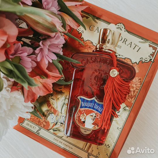 Остаток 50мл Xerjoff Casamorati “Bouquet Ideale”