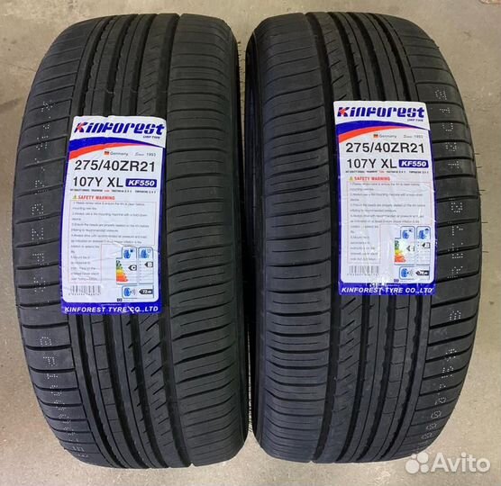 Kinforest KF550-UHP 275/40 R21 107Y