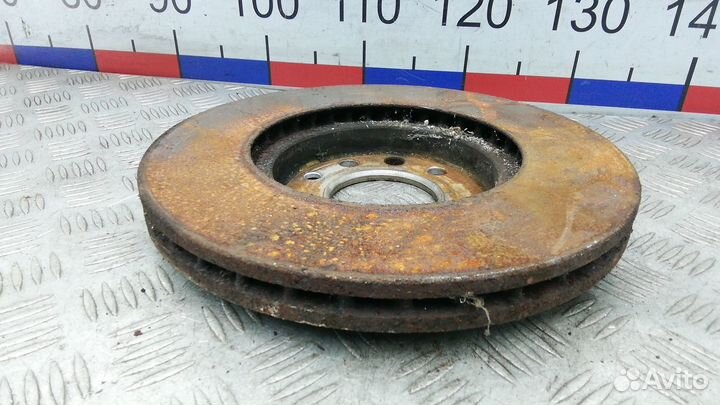 Диск тормозной передний Opel Meriva 2 (B) 2011