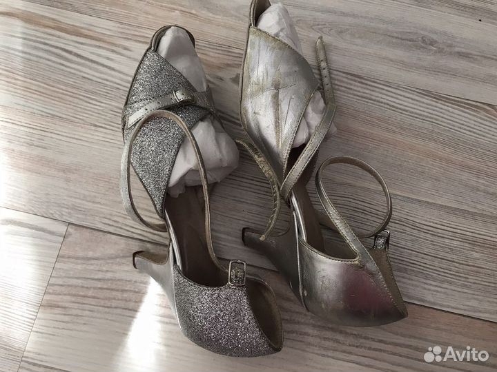 Туфли для бальных танцев