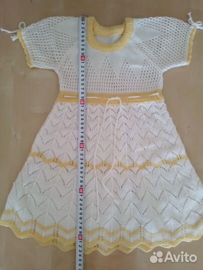 Платье ажурное, новое, р.86