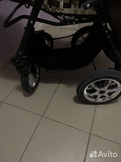 Коляска трансформер для лета и зимы