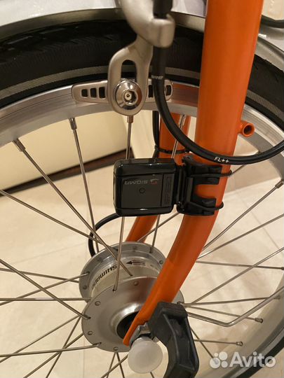 Велосипед brompton складной