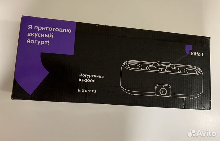Йогуртница kitfort kt-2006