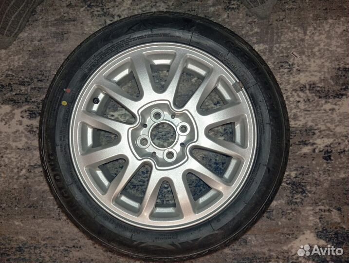Колеса летние Р15 на granta