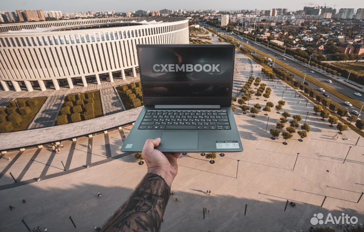 Ноутбук Lenovo 2021: Core i7, 12гб, SSD