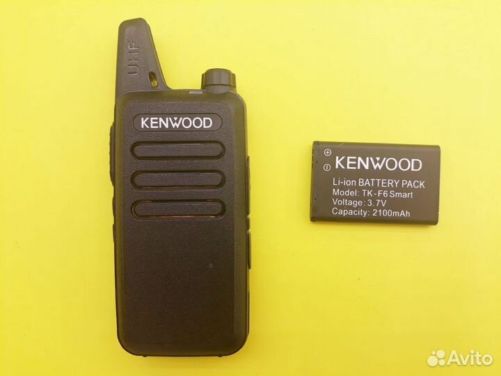 Ультратонкая рация kenwood TK-F6 smart