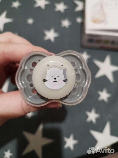 Пустышка ортодонтическая 0-6