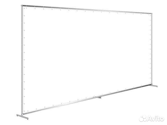 Конструкция для банера пресс вол press wall